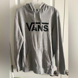 Vans Gray Hoodie Men’s Size Small